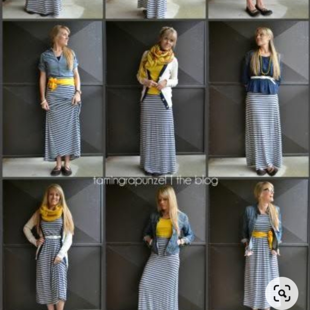 Love Culture Maxi Skirt